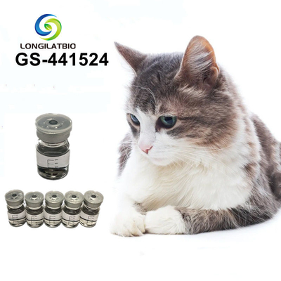 GS-441524 tratamiento antivirus GS441 CAS 1191237-69-0 del gato FIPV