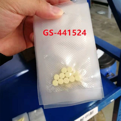 Curación de CAS 1191237-69-0 de las píldoras del gato FIPV GS-441524 para el PAA en gatos