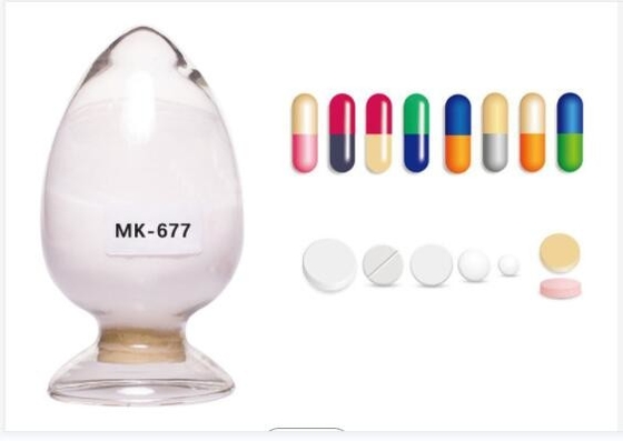 Crecimiento ULTRAVIOLETA API Sarms Powder Bodybuilding de la altura del Mk 677 de la CLAR