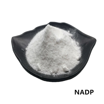 CAS NADP 1184-16-3 pulveriza el 99% Beta Nicotinamide Adenine Dinucleotide Phosphate
